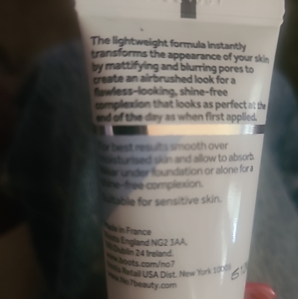 No7 AIR BRUSH AWAY PORE MINIMIZING PRIMER 1 OZ SEE ALL PICS hp🔥🔥 - Picture 5 of 7